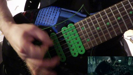 The Zenith Passage - Deus Deceptor [Main Guitar Riff Cover]