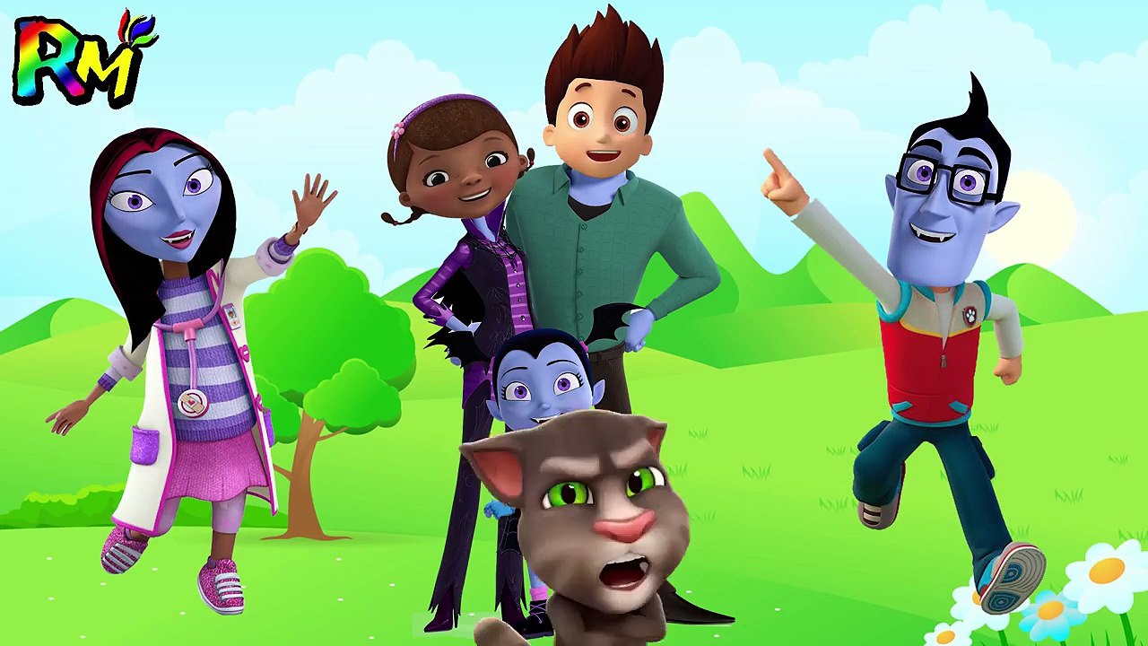 Wrong Heads Disney VAMPIRINA Doc McStuffins Ryder T
