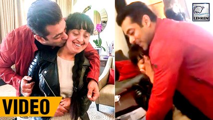 Salman Khan's Cute Surprise For Fan Will Melt Your Heart