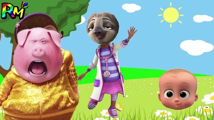 Wrong Heads Doc McStuffins Boss Baby VAMPIRINA Zootopi