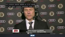 Bruins Overtime Live: Bruce Cassidy Praises Veteran David Backes' Leadership On Ice