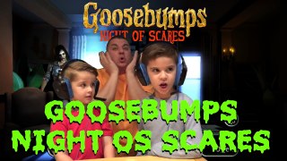 Goosebumps: JUMP SCARE - Night Of Scares GAME PLAY [2]