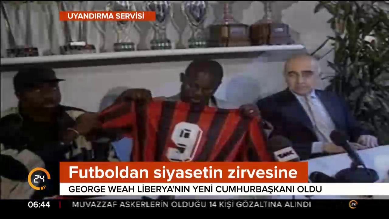 Liberya nerede?
