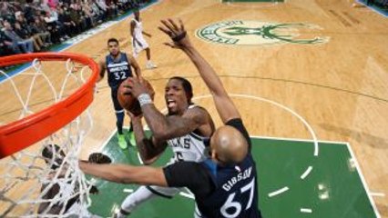 NBA : Les Bucks reviennent de loin face aux Wolves
