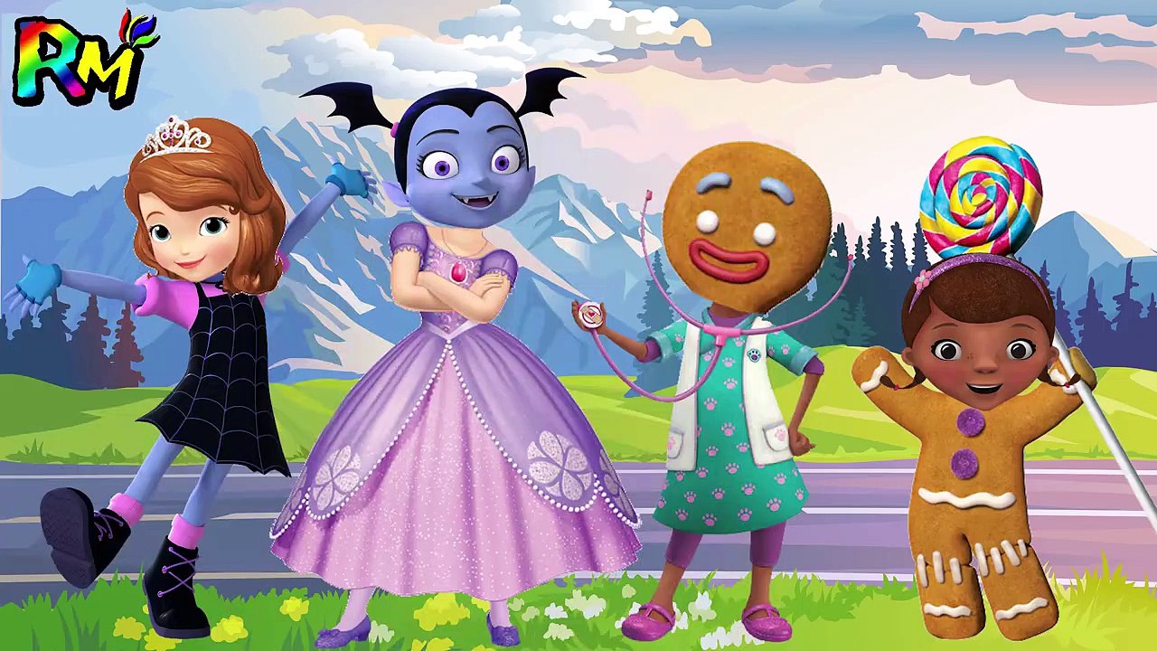 Wrong Heads VAMPIRINA Doc McStuffins S