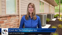 Air Conditioning Repair Anaheim Hills Ca (714) 576-2928 Cool Air Technologies Inc Review by Sunny M.