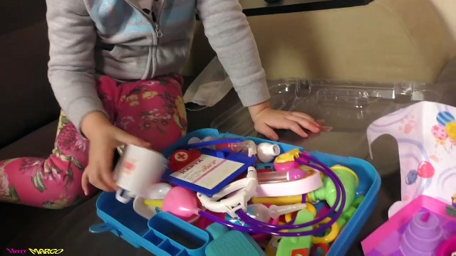 Play doctor with the injections SANTAa CLAUS ILL Do a BIG