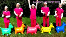 Five little Babies Jumping on the bed, Baby nursery rhymes so