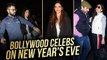 Deepika Padukone To Anushka Sharma And Virat Kohli | Bollywood Stars New Year 2018 Celebration Plans
