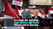 Airstrikes in Yemen Kill 68 Civilians in a Single Day