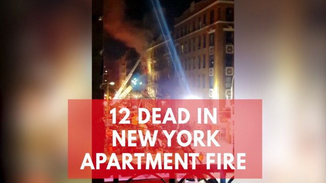 Bronx apartment fire: 12 dead in worst fire tragedy in 25 years in New York City