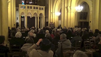 Une voix, un orgue, un public à Saint-Eusèbe Auxerre pour Roméo et Juliette