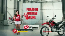 Juliana Franceschi Motos Honda Comercial