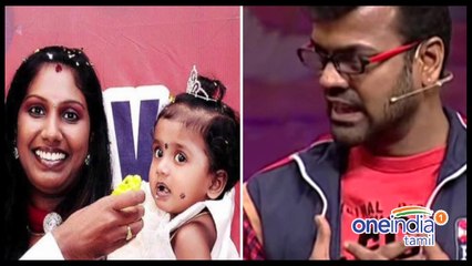 கதறி அழுத தாடி பாலாஜி- வீடியோ