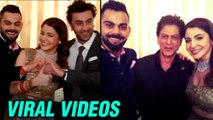 Top 10 Anushka Sharma Virat Kohli Wedding Reception Viral Video