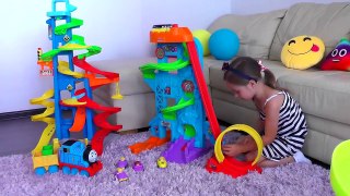 Learn colors with Baby and Car Wheels on the Bus Scho
