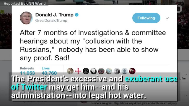 Trump's Tweets: Are They From POTUS Or Are They From 'The Donald'?