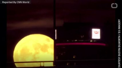 2018 To Start With Two Supermoons Beginning And Ending January