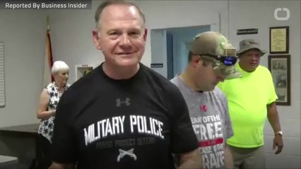 Roy Moore Says He Took A Polygraph Test After Special Election