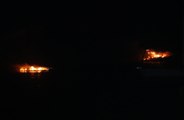 Yat Limanında Korkutan Yangın