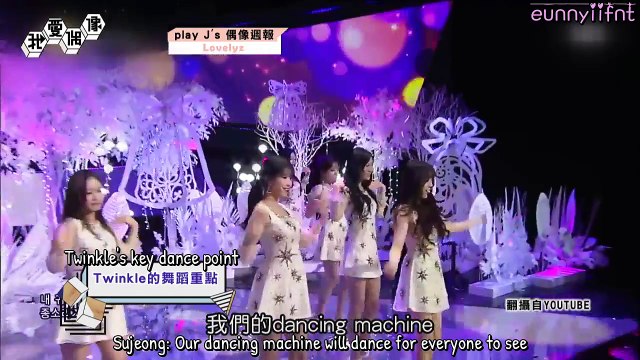 [ENG]【Lovelinus收藏！】LOVELYZ 러블리즈 獨家專訪｜我愛偶像 Idols of Asia