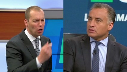LUP: André Marín no se controla y le grita a Fabián Estay