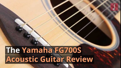 The Yamaha FG700S Acoustic Guitar Review