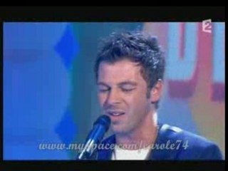 Video Pascal Obispo   Christophe Maé sur France 2
