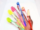The Finger Family Lollipops Pencil Nursery Rhymes - Colors Learn