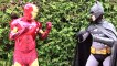 IRON MAN vs BATMAN & CATWOMAN - Real Life Superhero Movie - TheSeanWardShow | Superheroes | Spiderman | Superman | Frozen Elsa | Joker