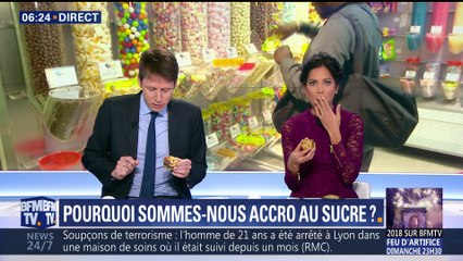 Pourquoi sommes-nous accro au sucre ?
