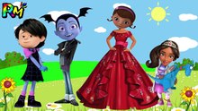 Wrong Heads VAMPIRINA Elena Doc McStuffins Despicable me Antonio The A