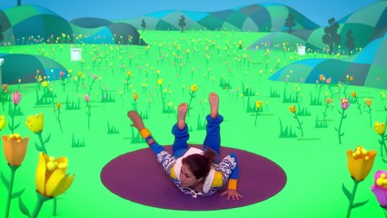 Enzo The Bee | A Cosmic Kids Yoga Adventure!