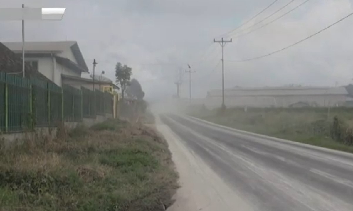 Tanggap Darurat Sinabung Diperpanjang