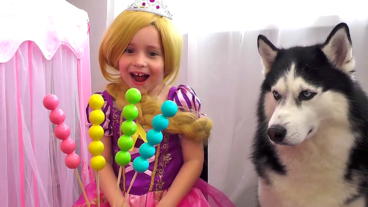 Bad Baby with Tantrum and Crying for Lollipops _ Little Babies Learn Colors with Finger Family Song