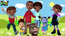 Wrong Heads Doc McStuffins Family Paw Patrol