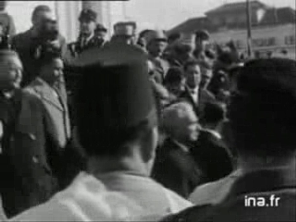 Visite et discours de De Gaulle en kabylie