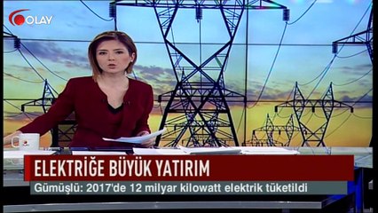 Elektriğe büyük yatırım