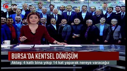 Bursa'da kentsel dönüşüm