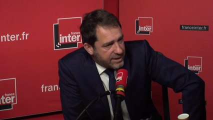 Christophe Castaner #audiovisuelpublic : "Les objectifs de numérisation ne sont pas atteints"