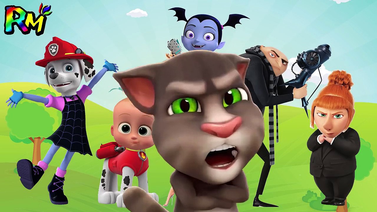 Wrong Heads VAMPIRINA Boss Baby Paw Patrol Lucy The Alphabet Song Nursery R