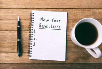 6 idées de nouvelles résolutions pour 2018