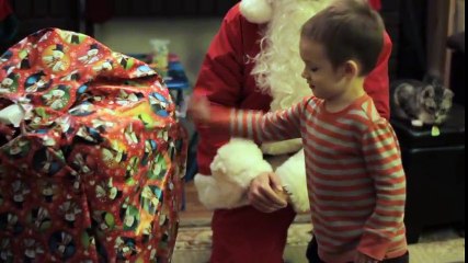 Little Boy Gets Real-Life Spider-Man for Christmas | Superheroes | Spiderman | Superman | Frozen Elsa | Joker