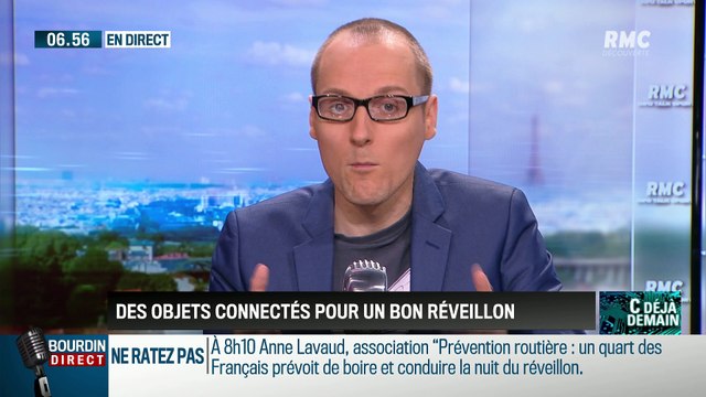 La chronique d'Anthony Morel : Des objets connectés pour un bon réveillon - 29/12