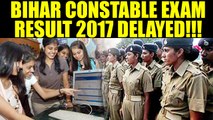 Bihar Police constable exam result 2017 delayed, find out latest update | Oneindia News