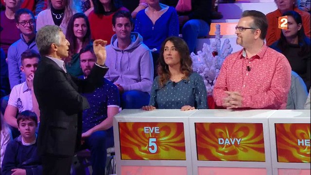 À force de contredire Nagui, un candidat provoque un fou rire sur France 2 - Regardez