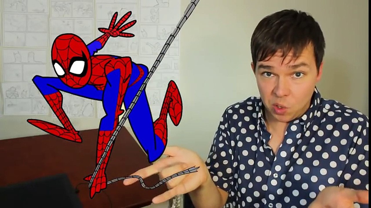 Marvel Phase 3, Age of Ultron, Gotham - Sean Illustrates the News | Superheroes | Spiderman | Superman | Frozen Elsa | Joker