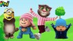 Wrong Heads Talking Tom Pocoyo Despicable Me