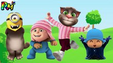 Wrong Heads Talking Tom Pocoyo Despicable Me