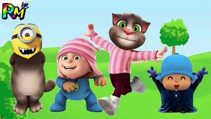 Wrong Heads Talking Tom Pocoyo Despicable Me 3